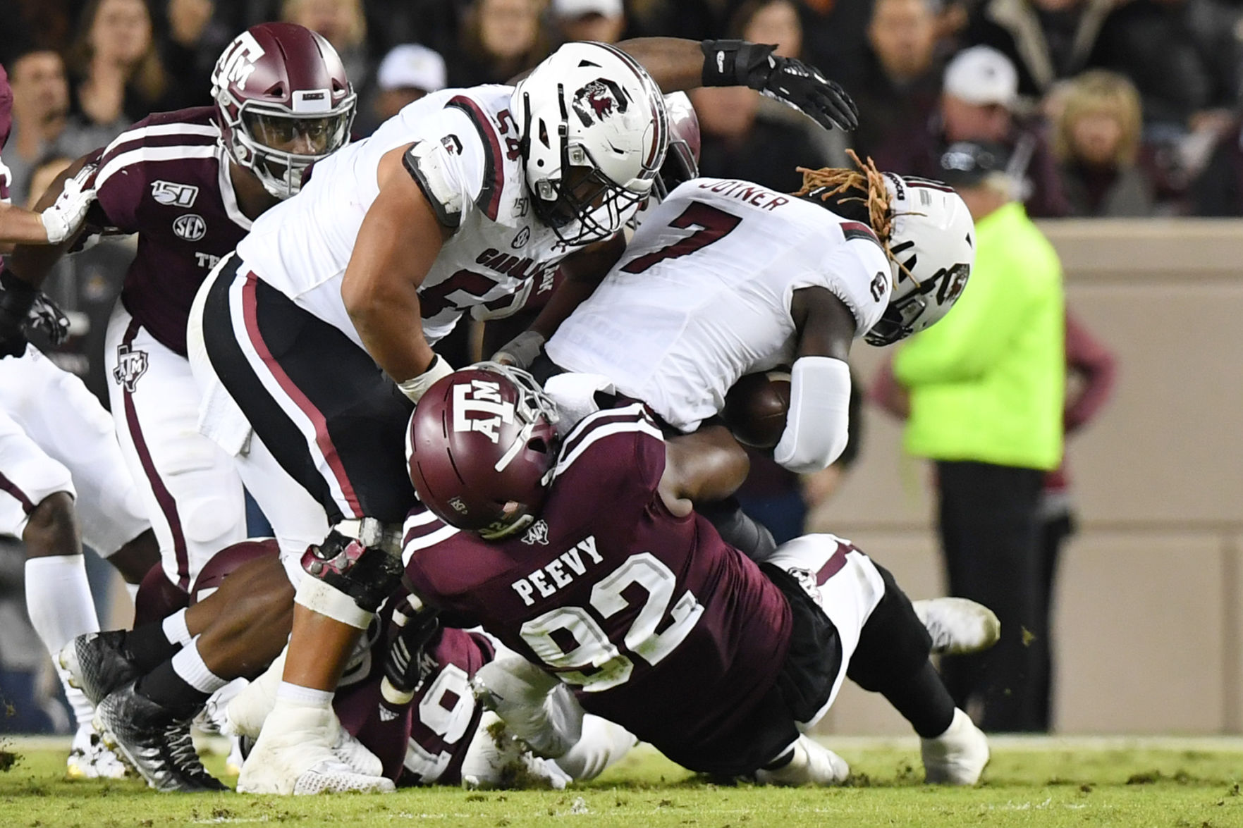 Texas A&M vs. South Carolina